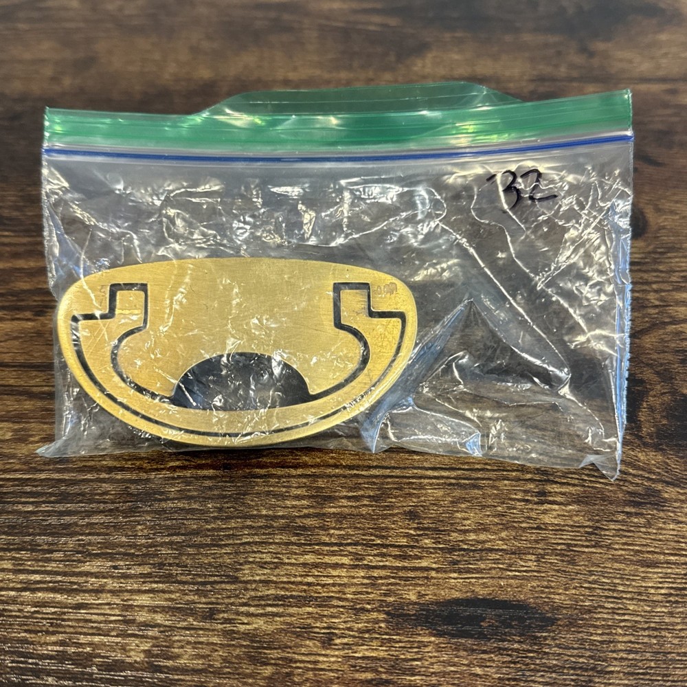 Drexel Passage Drawer Pull Handle Campaign Brass KBC N-16827 Replacement MCM