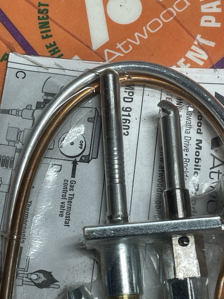 Atwood 91603 RV Water Heater Pilot Assembly Kit MPD 91618 New Old Stock