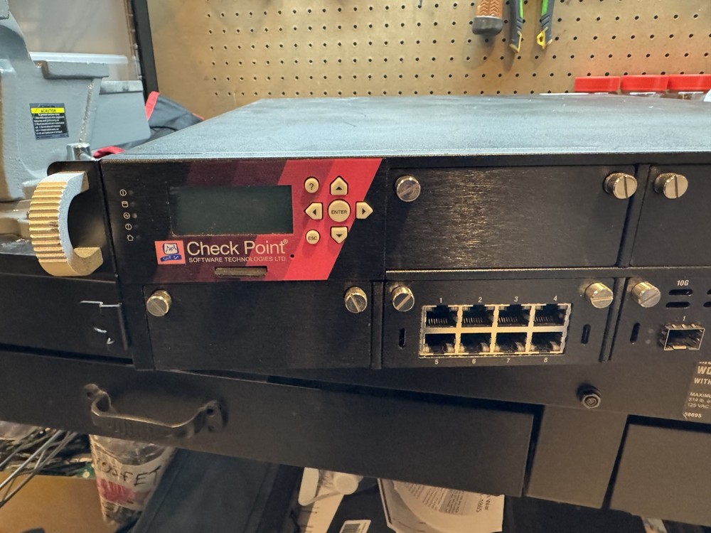 Check Point Software Technologies LTD Model PD-20 (Config #1)