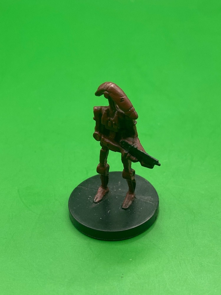Star Wars Miniature - Battle Droid #28 - WOTC - RPG