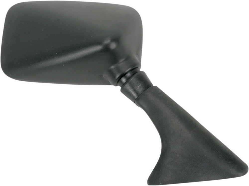 Emgo Right Side View Black Rectangle Mirror (20-29664)
