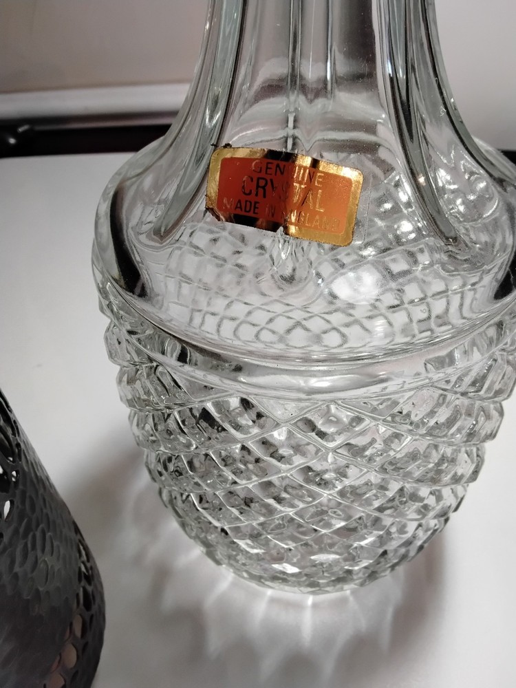 Crystal Bottle Made In England