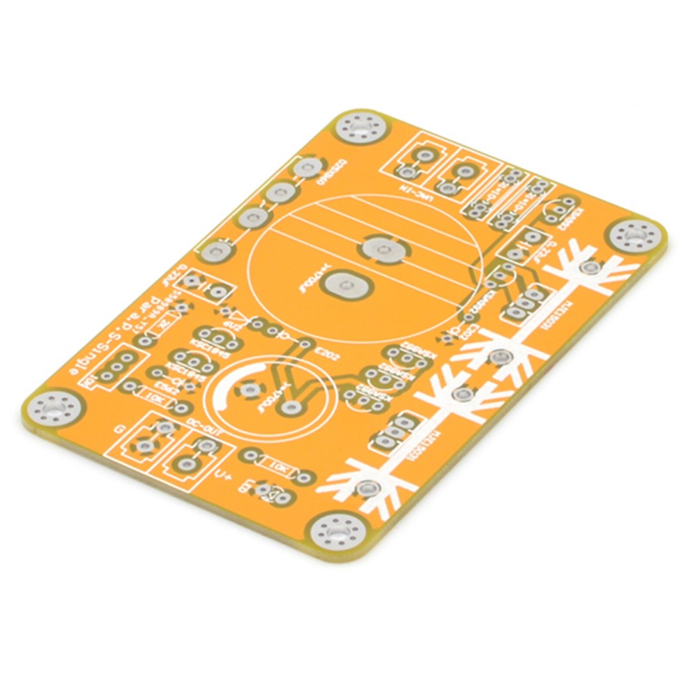 Fully Discrete Parallel A Regulated Power Supply (Single Rail5V ～36V) PCB Board