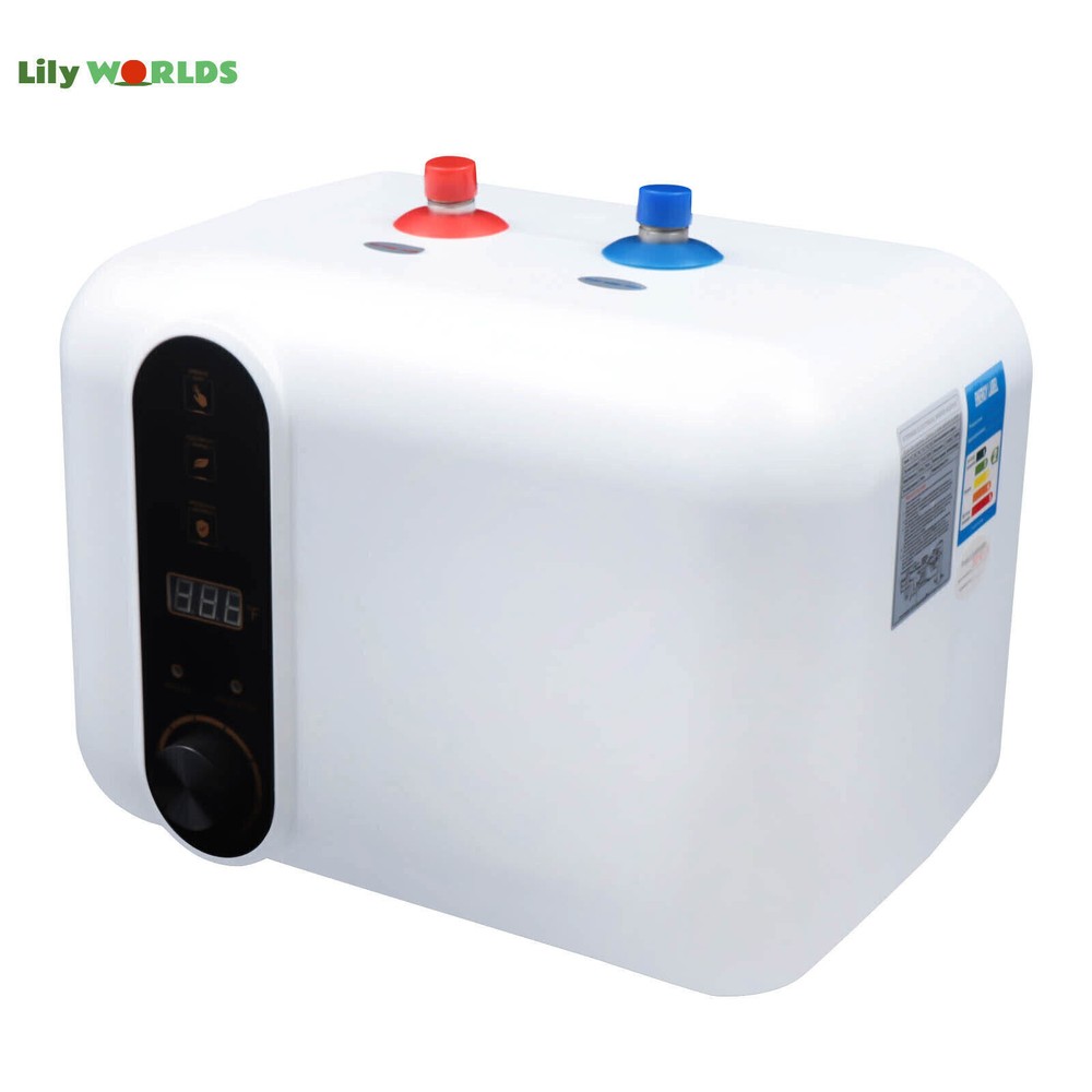 10L 110V RV Instant Electric Hot Water Heater Shower Compact Mini-Tank Storage