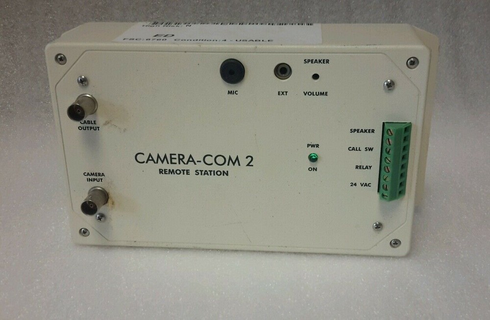 CAMERA-COM 2 REMOTE STATION CC2 R $69