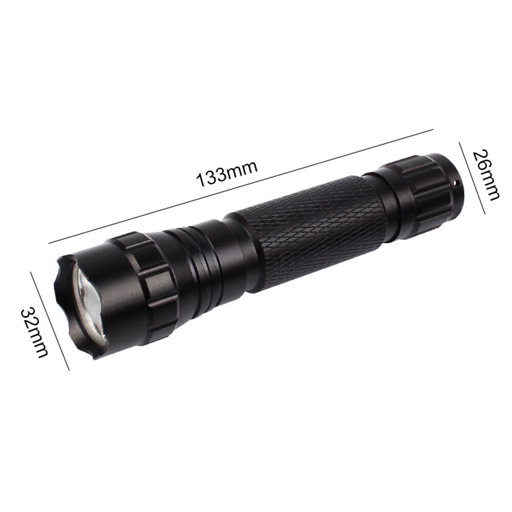 465-470nm Light Flashlight Blue Light Flashlight Laser Positioning Flashlight