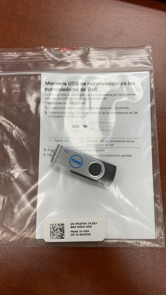 DELL DRIVERS REINSTALL USB KEY FOR DELL Precision 5530 Notebook