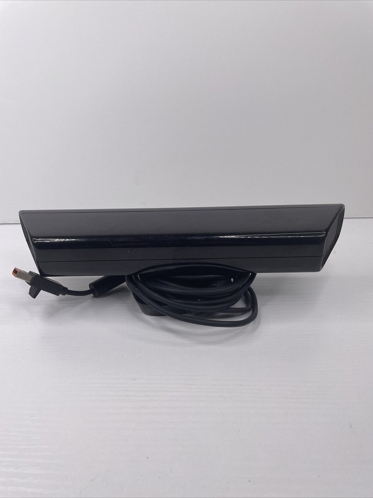 Microsoft Xbox 360 Black Kinect Sensor Bar Model #1473