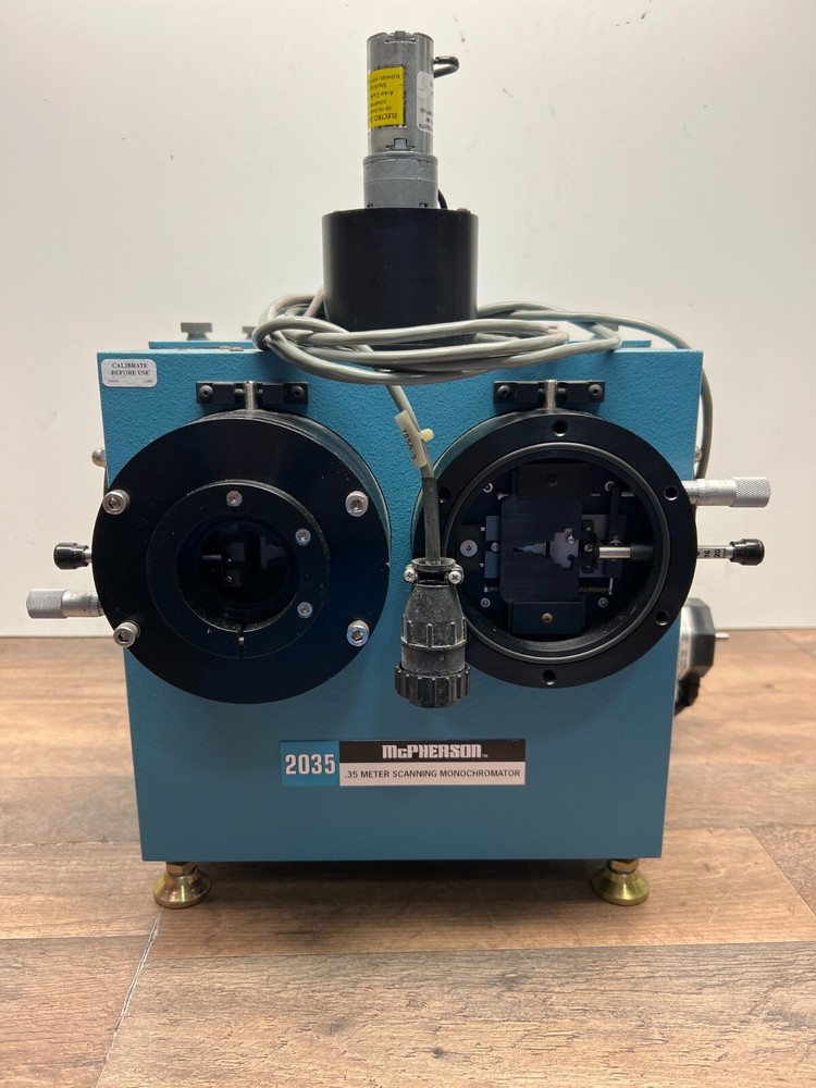 Mcpherson .35 Meter Scanning Monochromator