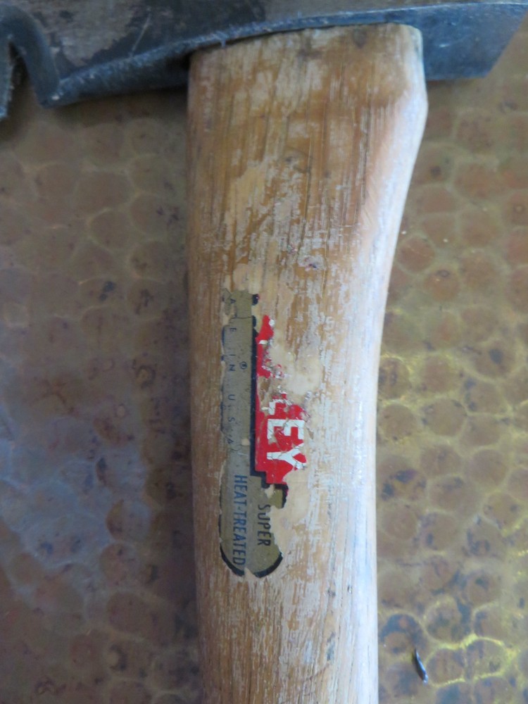 STANLEY CAMP HATCHET With SHEATH