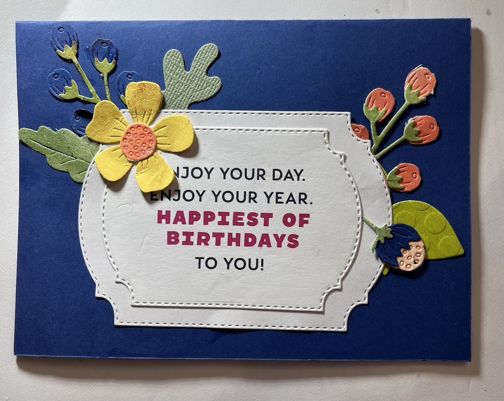Handcrafted Greeting Card