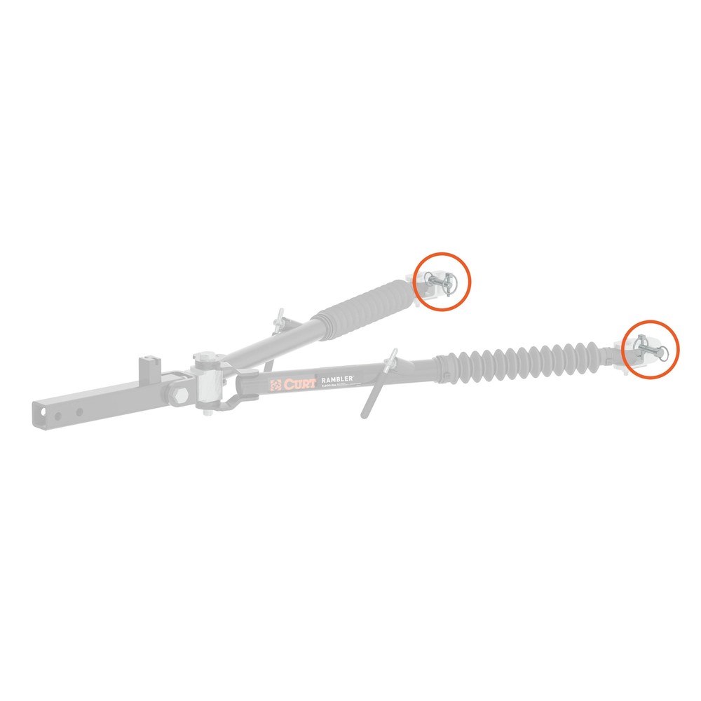 Replacement Rambler Tow Bar Base Pins