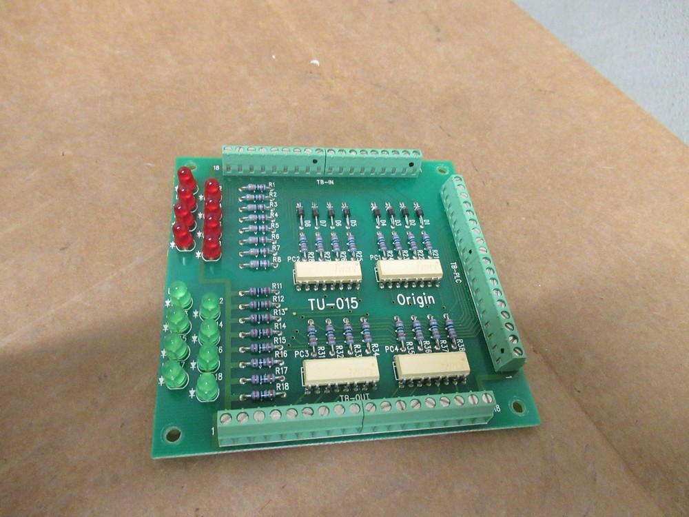 ORIGIN BOARD TU-015 TU015 USED