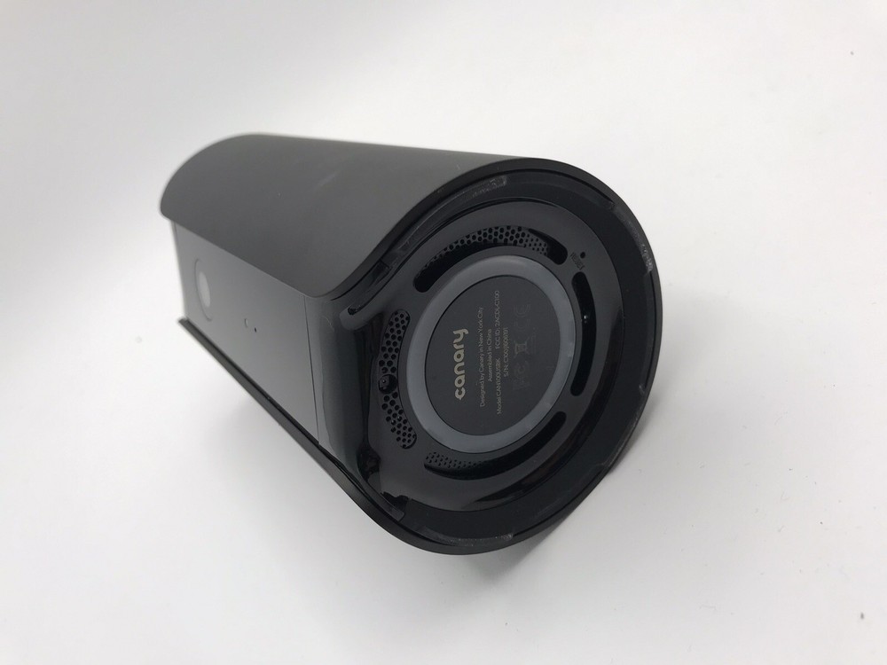 Canary Smart Home Security Camera - Black CAN100USBK | Open box