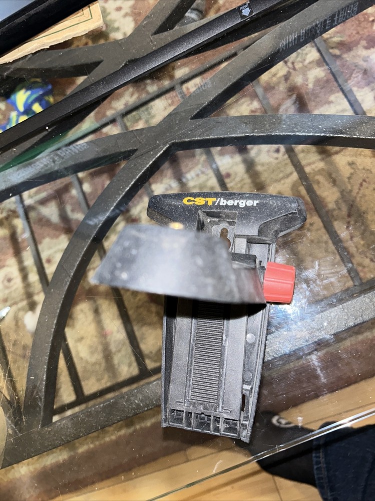 CST/Berger laser bracket adjustable