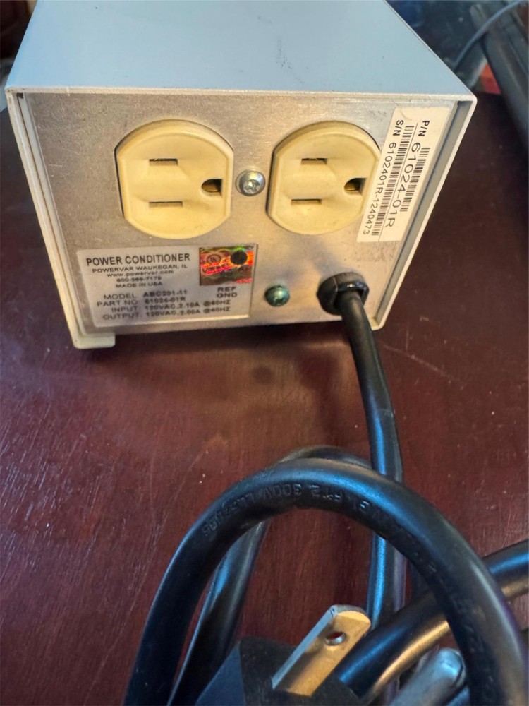 Powervar Power Conditioner Model ABC201-11