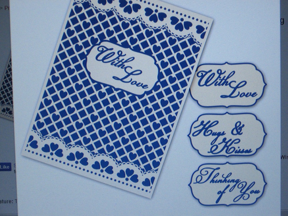 TATTERED LACE INTERCHANGEABLE EMBOSSING FOLDER - "LACEY GRID" -  TTLEF013