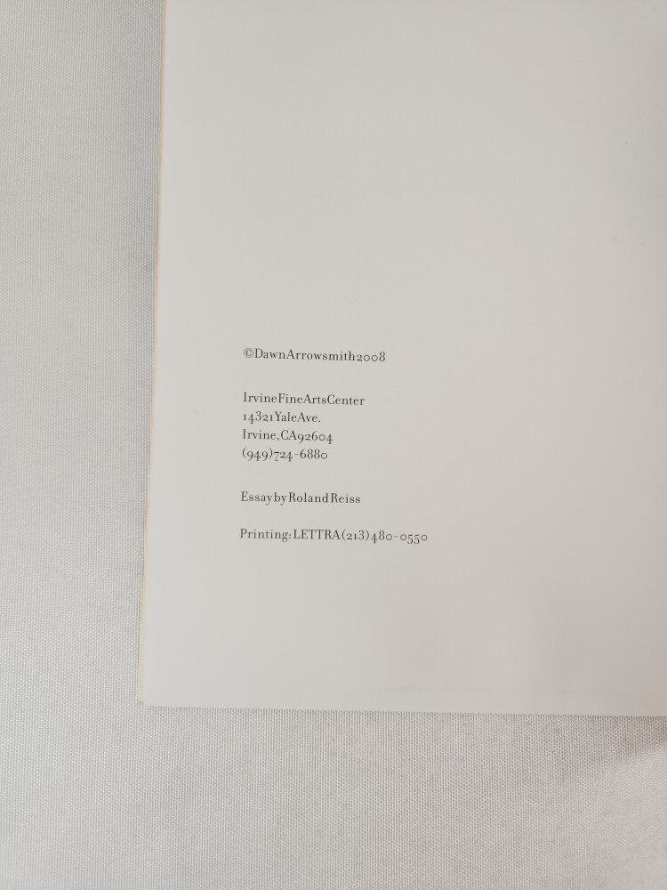 Dawn Arrowsmith PATH/collage 2008 Paperback Illustrated