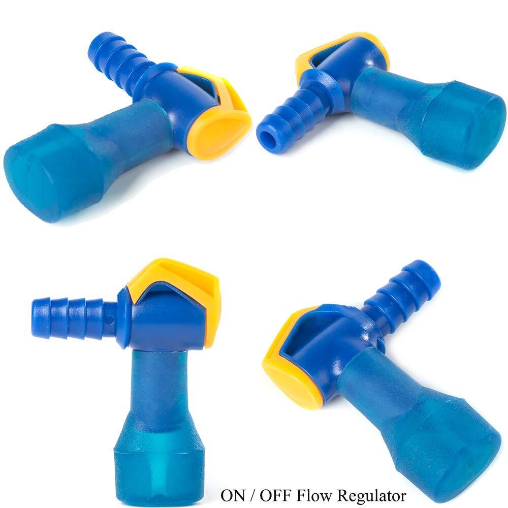 Onoff Switch Bite Valve Tube Nozzle Replacement For Water Bladder
