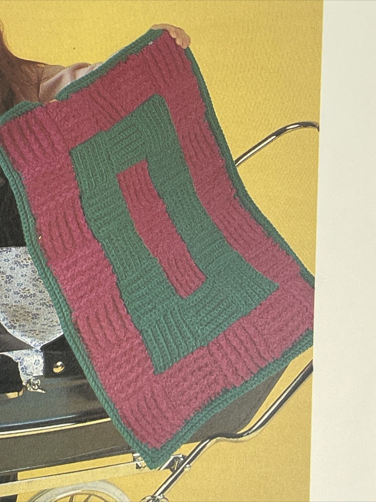 Textured Carriage Cover Crochet Pattern Marshall Cavendish