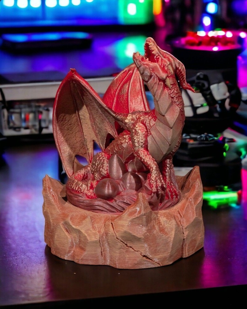 Dragon Humidifier With Red LED