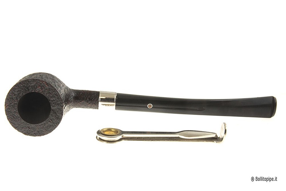 Ashton Pebble Grain X with silver band - Light Bent Pot