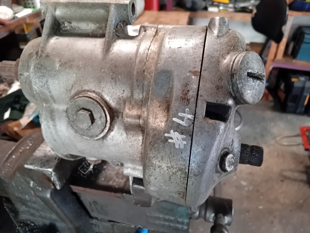 AJS Matchless Burman B52 Gearbox