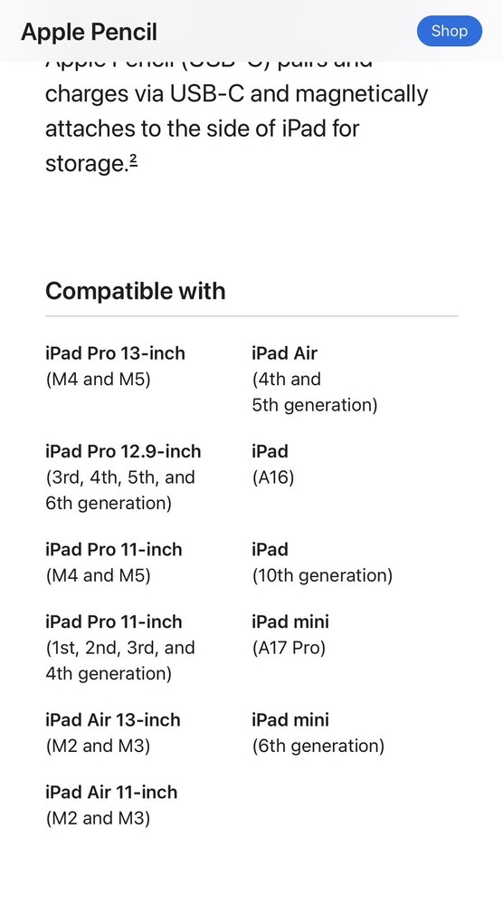 apple pencil 2nd generation original