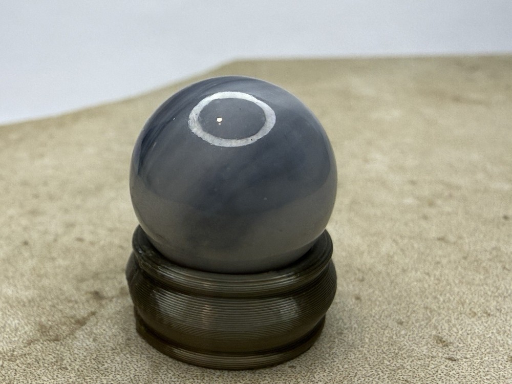 Glass Marble With Display Included lot #8334