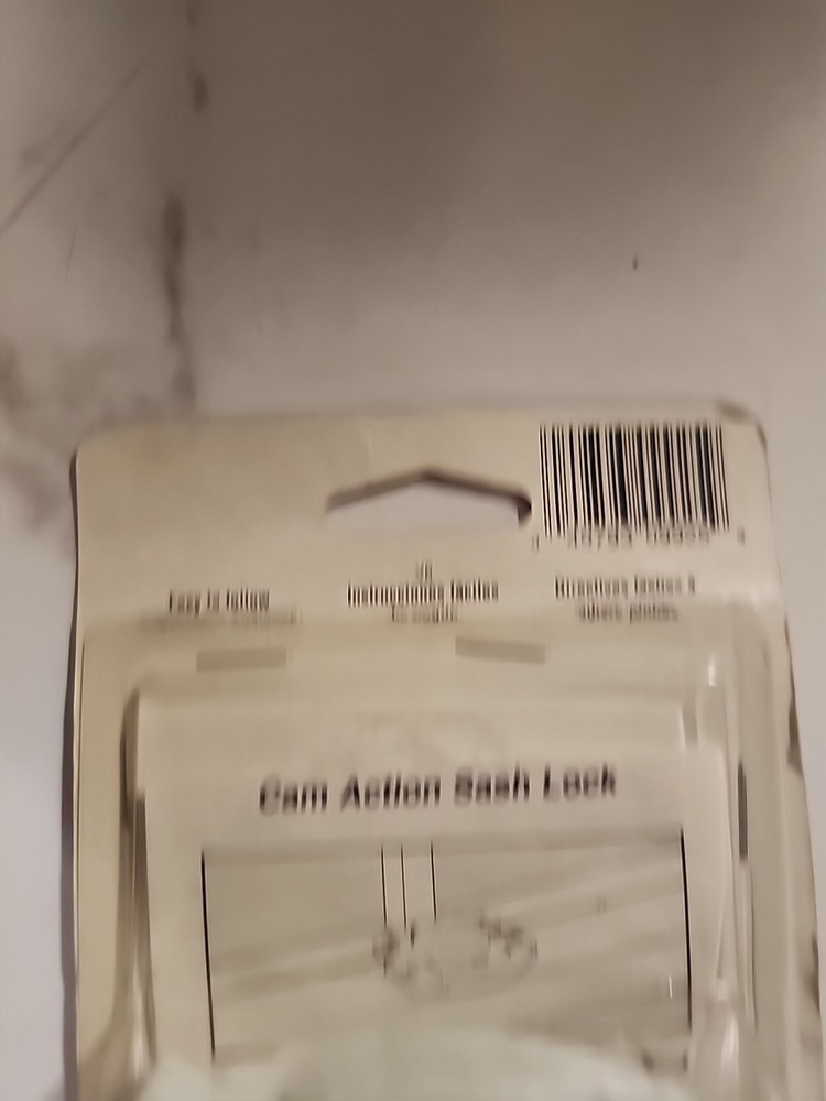 Prime Line Window Sash Lock, White (U-9925)FS