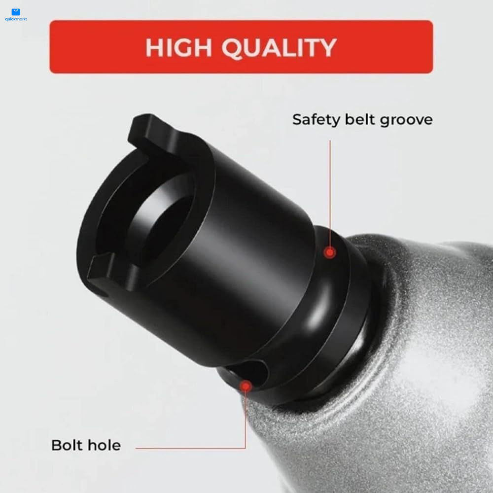 Angle Grinder Sockets - Forged Socket Wrench Set, Accessories for Plate...
