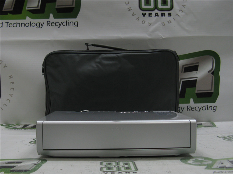 Panasonic PT-LC80U Desktop Projector Tested Working Very Good