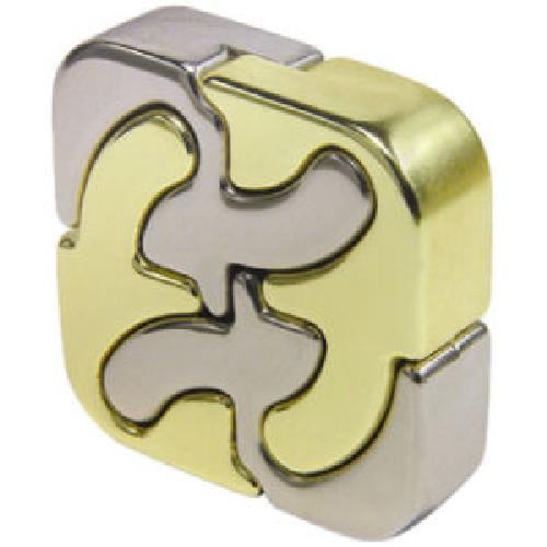 Cast Square - Hanayama Metal Puzzle