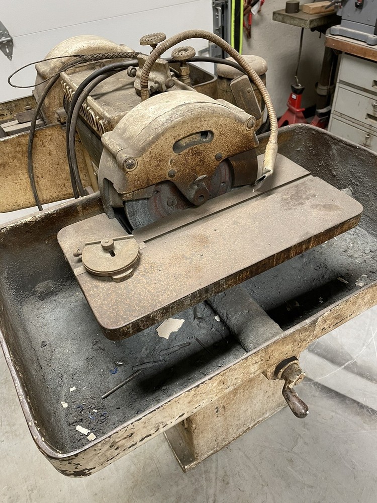 HAMMOND 10" CARBIDE TOOL GRINDER, MODEL W-10
