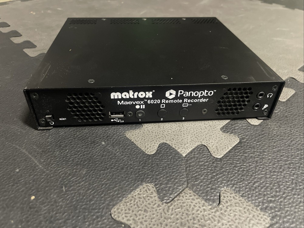 ✅Matrox Maevex 6020 Remote Recorder (MVX-RR6020)