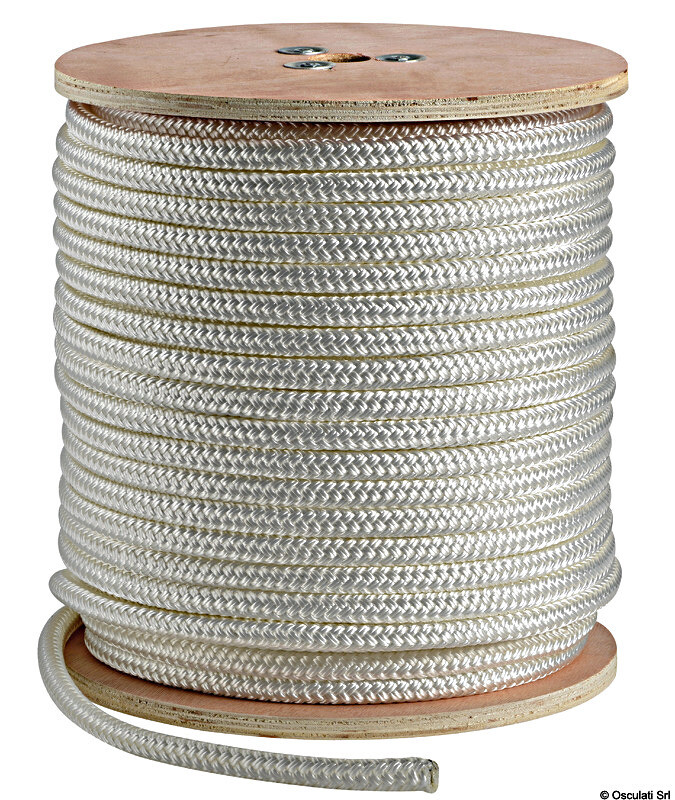 Osculati Double Braid White 5 mm