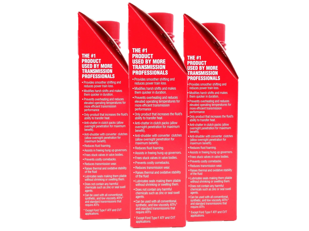 Automatic Transmission Fluid Protectant RED LubeGard 3 PACK
