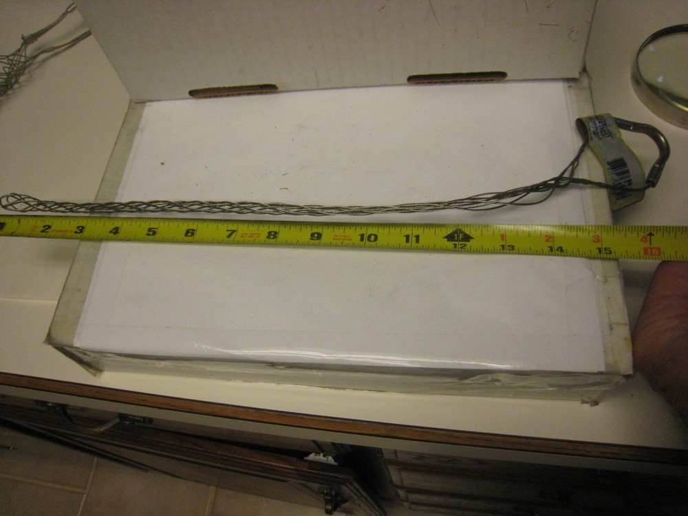 HUBBELL KELLEMS GRIP CABLE SUPPORT .500" - .620" 02401037 used