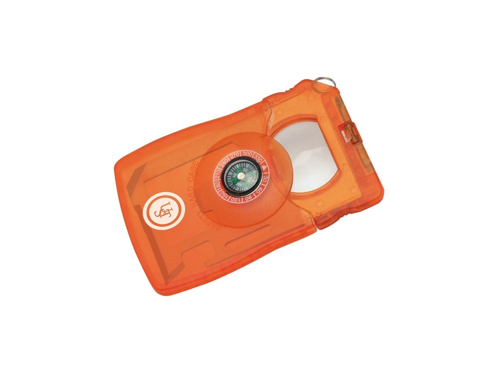 Ust SURVIVAL CARD TOOL ORANGE