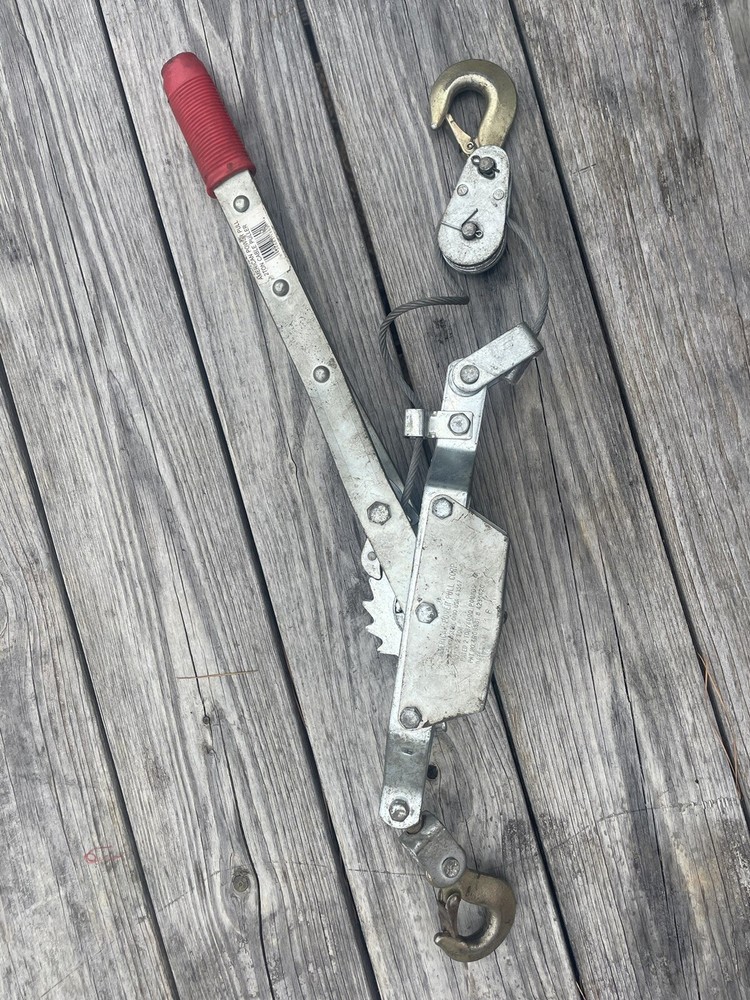 American Power Pull 2 Ton Cable Puller 18600 Come Along