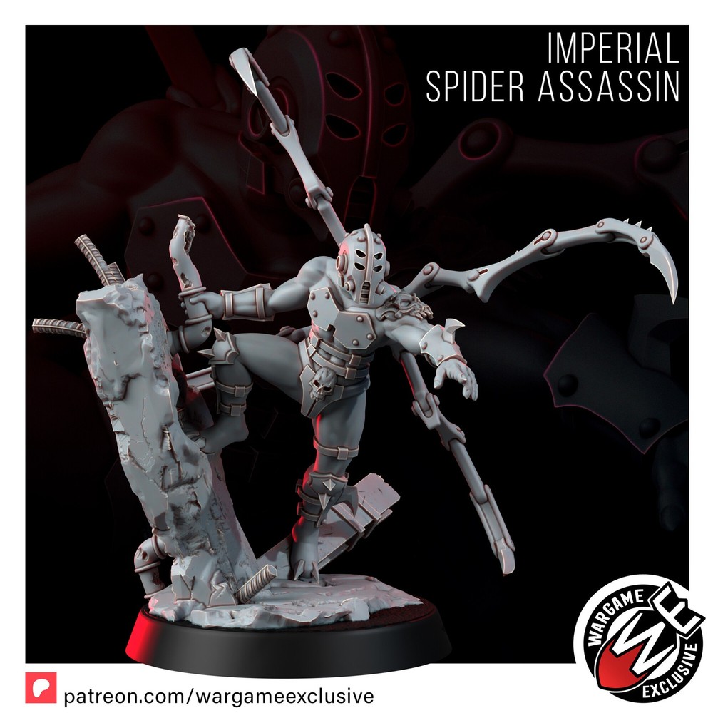 IMPERIAL SPIDER ASSASSIN