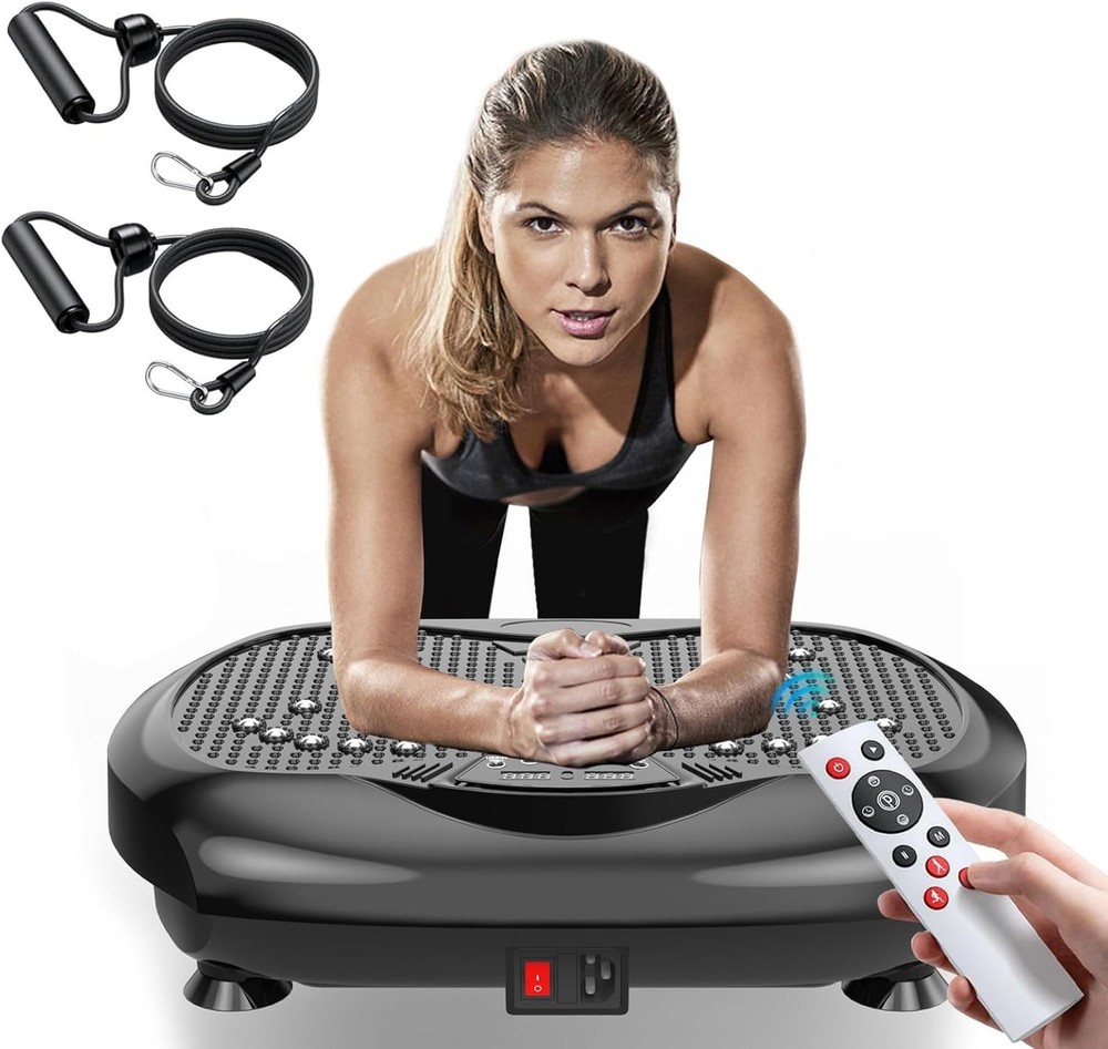 Vibration Plate Exercise Machine - Whole Body Work