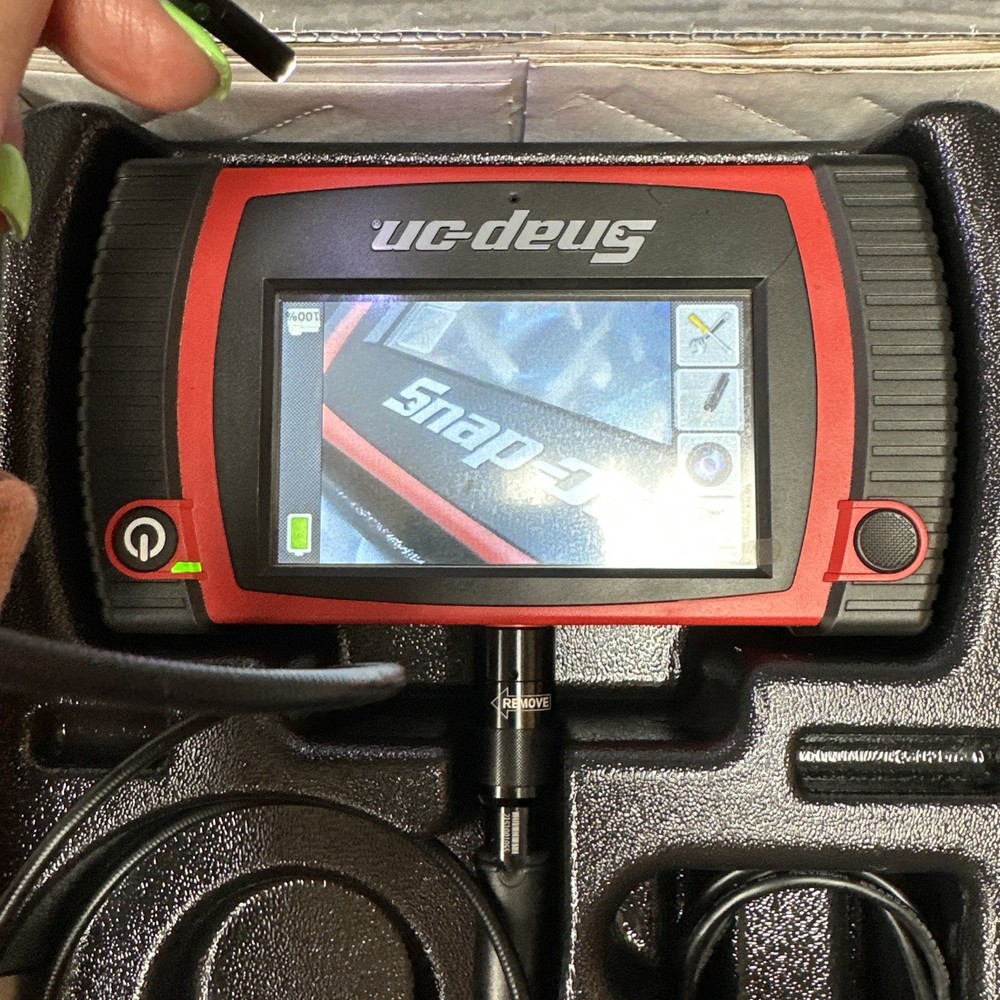 Snap-on BK5600DUAL55 Digital Borescope (Video Scope)