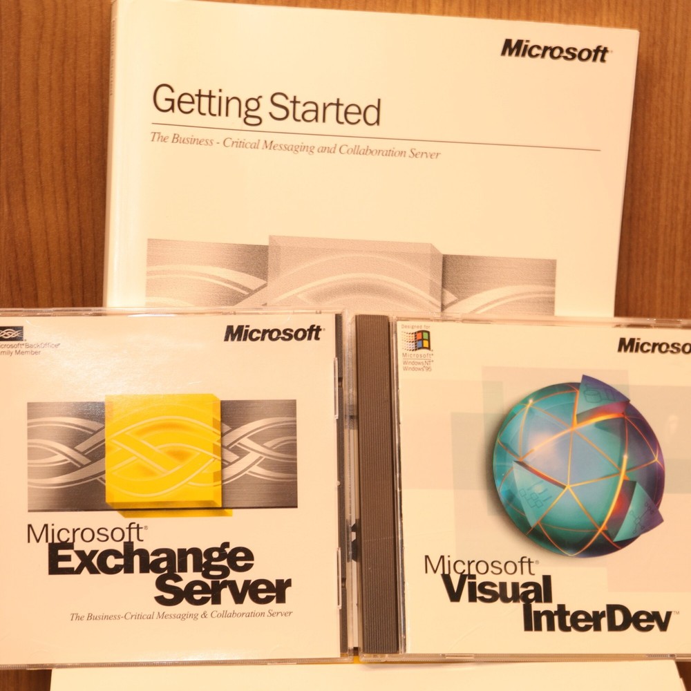 Microsoft Exchange Business Messaging & Collaboration Server Version 5.5 25 CAL