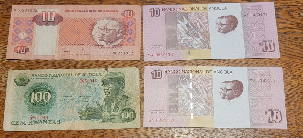 4 ANGOLA NOTES  T-BAG