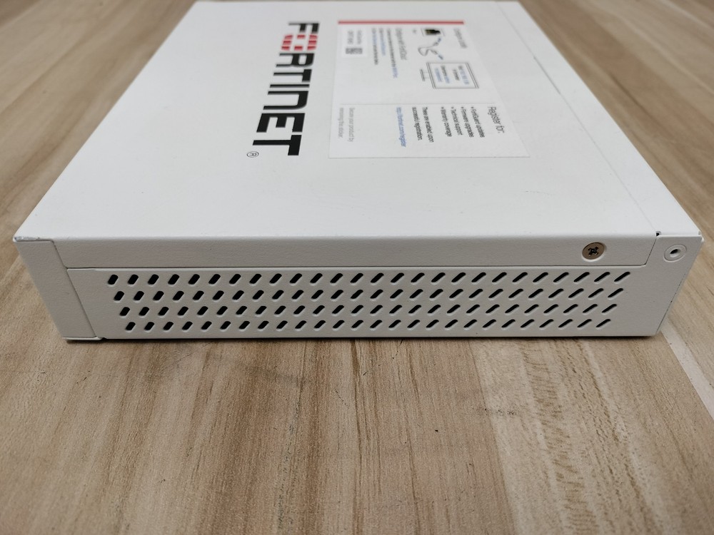 Fortinet FortiGate FG-80E Firewall Network Security Appliance | NO PWR ADAPTER