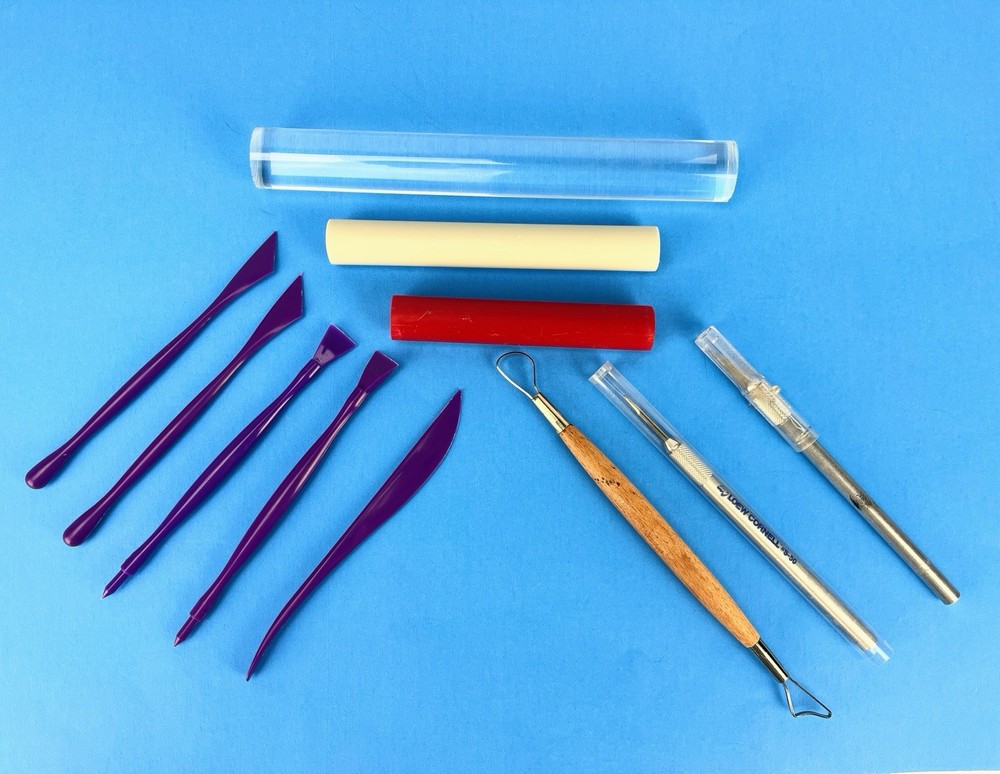 13-Piece Set Sculpting Tools Sculpting Pottery for Polymer Clay