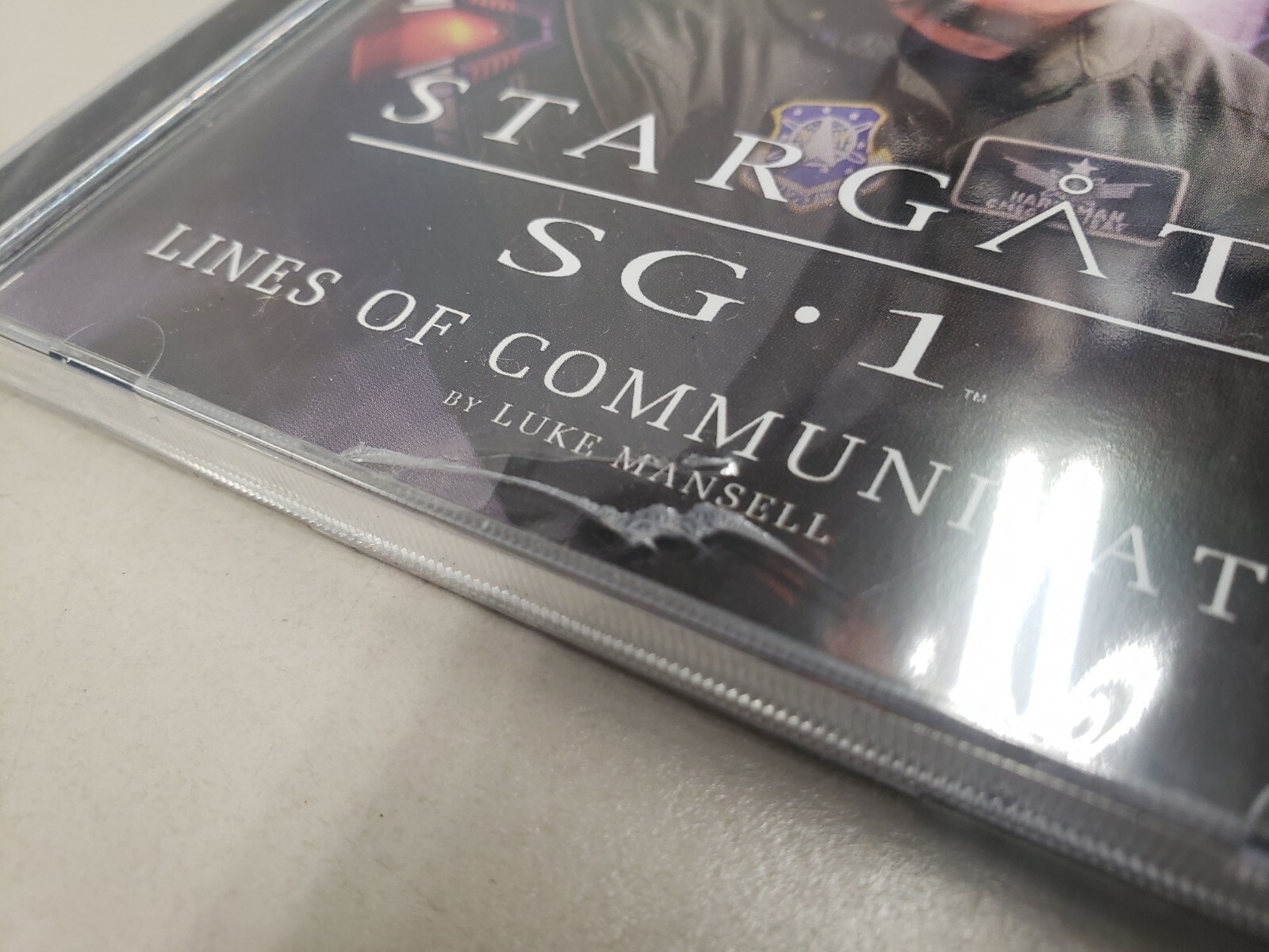 STARGATE SG:1 Big Finish Audio CD #2.5 - LINES OF COMMUNICATION