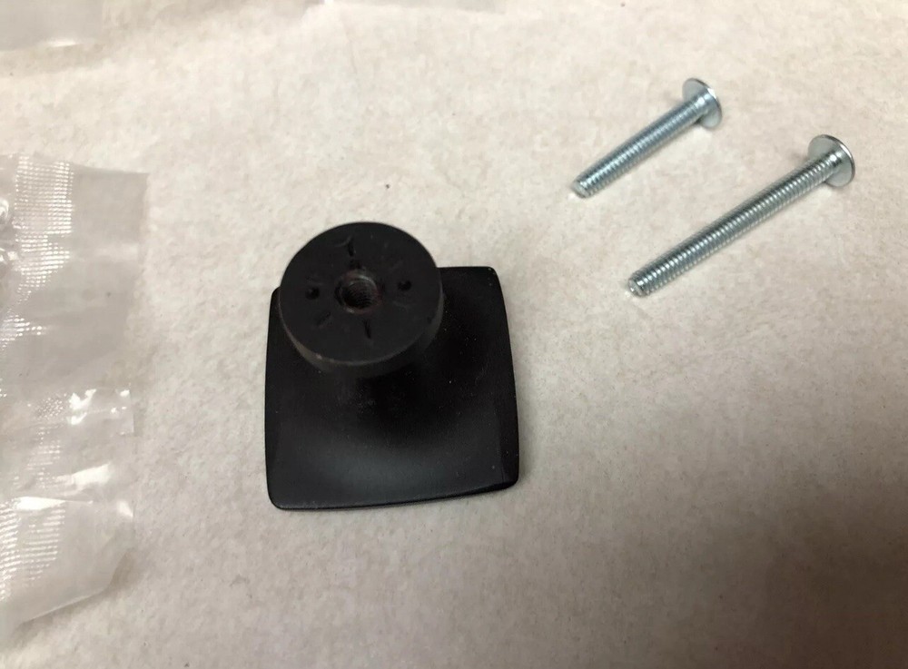 ALLEN + ROTH BRONZE Square CABINET Pull Knobs New Item #0875912