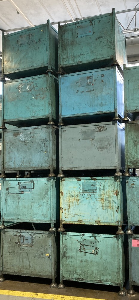 Metal Bins for Warehouse